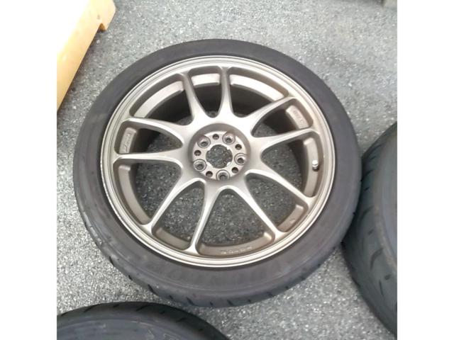 【WORK(ワーク)】EMOTION(エモーション) Kai+DUNLOP DIREZZA ZⅡ