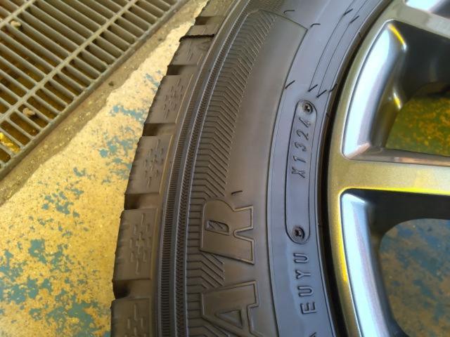 【BRIDGESTONE(ブリヂストン)】BALMINUM(バルミナ) 12本スポークホイール+【GOODYEAR】ICENAVI7 175/65R15 2024年製造