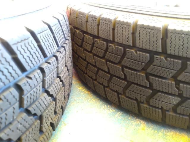 【BRIDGESTONE(ブリヂストン)】BALMINUM(バルミナ) 12本スポークホイール+【GOODYEAR】ICENAVI7 175/65R15 2024年製造