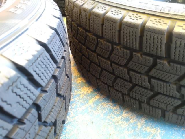 【BRIDGESTONE(ブリヂストン)】BALMINUM(バルミナ) 12本スポークホイール+【GOODYEAR】ICENAVI7 175/65R15 2024年製造