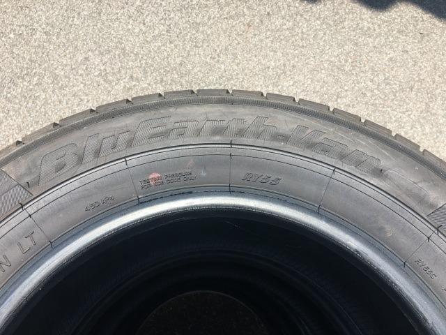 YOKOHAMA BluEarh-VAN RY55 195/80-15 107/105LT 4本 タイヤのみ