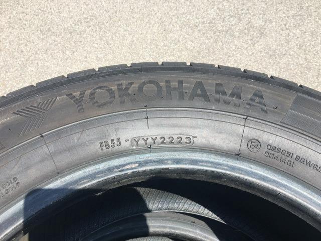 YOKOHAMA BluEarh-VAN RY55 195/80-15 107/105LT 4本 タイヤのみ