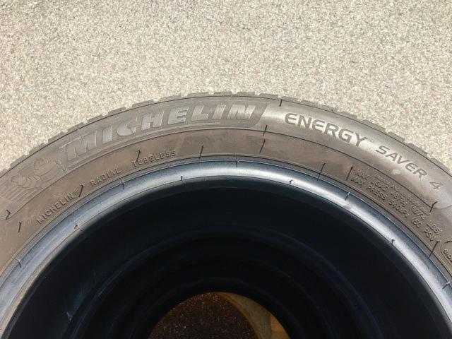 MICHELIN
ENERGY
SAVER4
165 / 65-14
