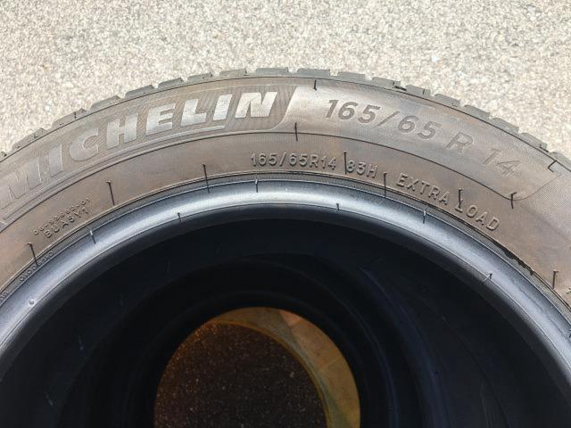 MICHELIN
ENERGY
SAVER4
165 / 65-14