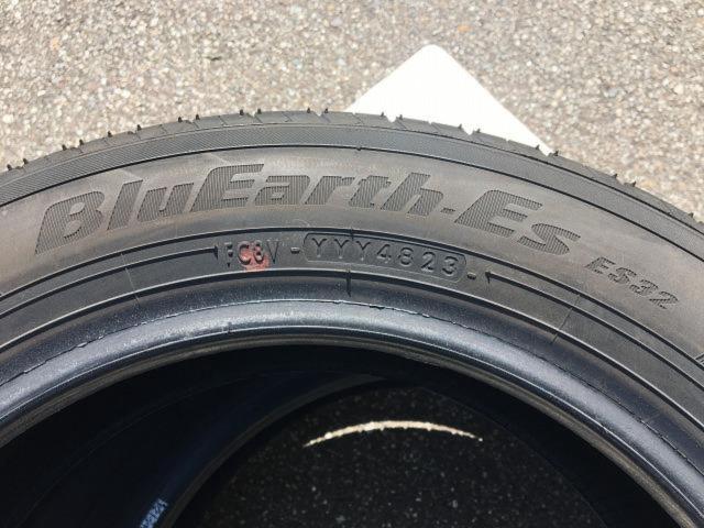 The two sales
YOKOHAMA
BluEarth-Es
ES32
155 / 65-14