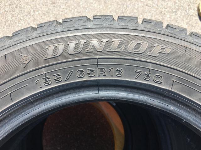 DUNLOP WINTER MAXX WM02 155/65-13