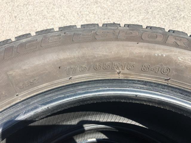 AUTOBACS ICE ESPORTE 175/65-15 4本 タイヤのみ