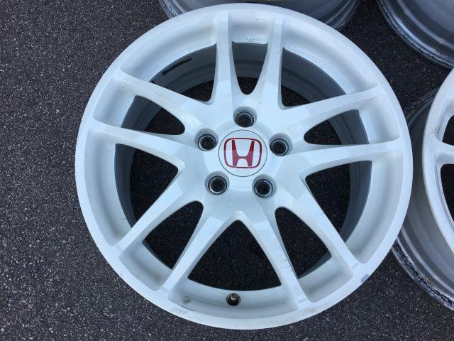 ホンダ インテグラタイプR DC5 純正アルミホイール