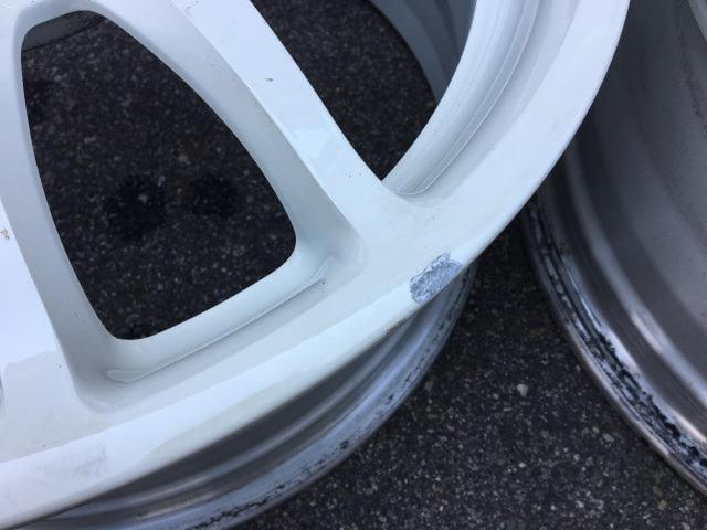 ホンダ インテグラタイプR DC5 純正アルミホイール