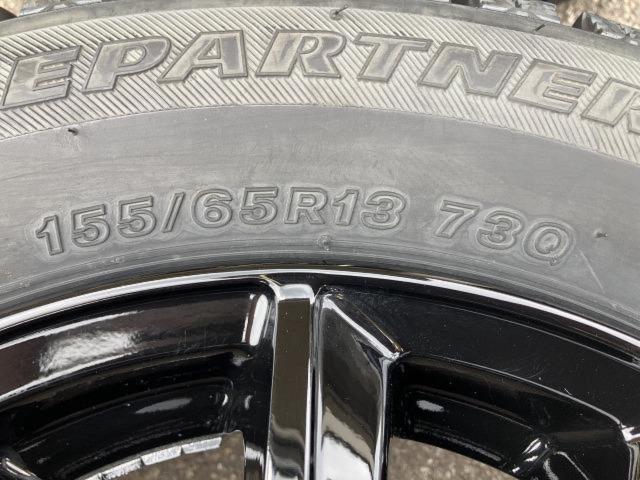BRIDGESTONE PREO ツイン5スポーク+BRIDGESTONE ICE PARTNER 2