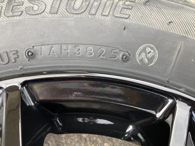 BRIDGESTONE PREO ツイン5スポーク+BRIDGESTONE ICE PARTNER 2