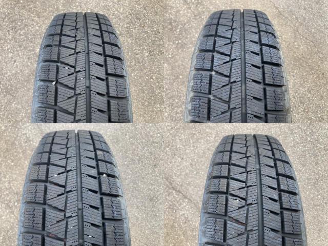 BRIDGESTONE PREO ツイン5スポーク+BRIDGESTONE ICE PARTNER 2
