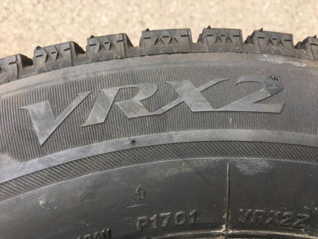 BRIDGESTONE BLIZZAK VRX2