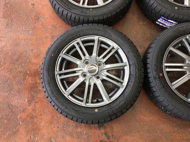 BRIDGESTONE BALMINUM BR10  + GOODYEAR ice NAVI 8(新品未使用)