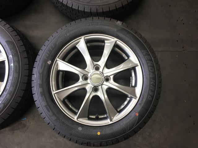 AUTOBACS SEVEN LEBEN BL1  + KENDA KR36 ICE TEC NEO(新品未使用)