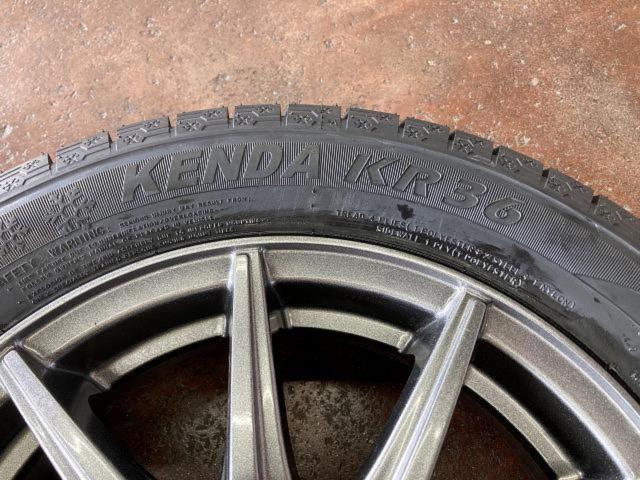 INTER MILANO  V・EMOTION スポークホイール  + KENDA KR36 ICE TEC NEO(新品未使用)