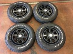 RADIANCE
DAYTONA
TYPE-K
+
TOYO
OPEN
COUNTRY
R / T