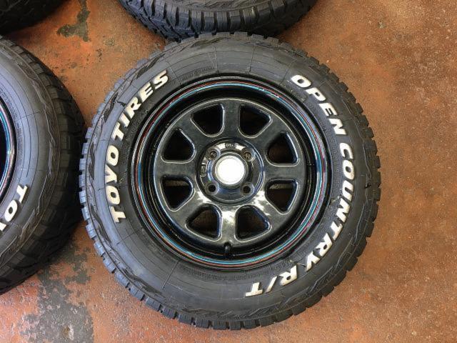 RADIANCE
DAYTONA
TYPE-K
+
TOYO
OPEN
COUNTRY
R / T