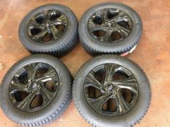 スバル純正  クロストレック(GU系)純正 アルミホイール  + BRIDGESTONE BLIZZAK DM-V3(新品未使用)