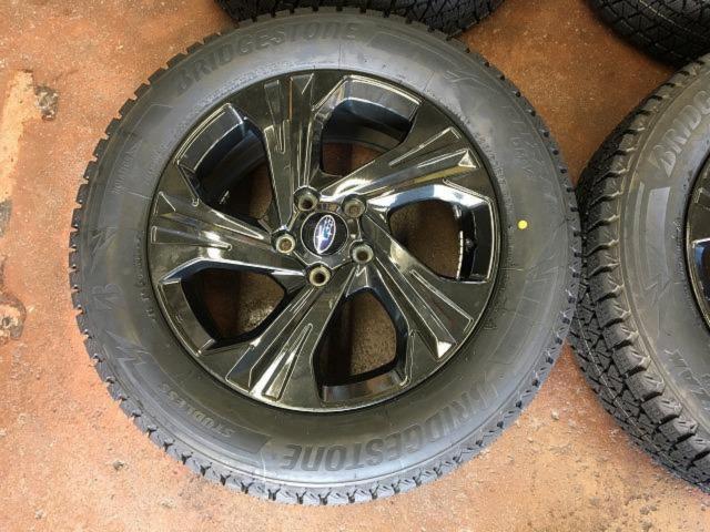 スバル純正  クロストレック(GU系)純正 アルミホイール  + BRIDGESTONE BLIZZAK DM-V3(新品未使用)