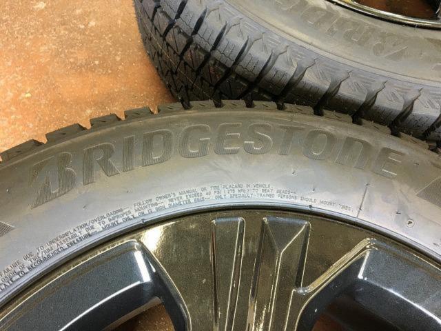 スバル純正  クロストレック(GU系)純正 アルミホイール  + BRIDGESTONE BLIZZAK DM-V3(新品未使用)