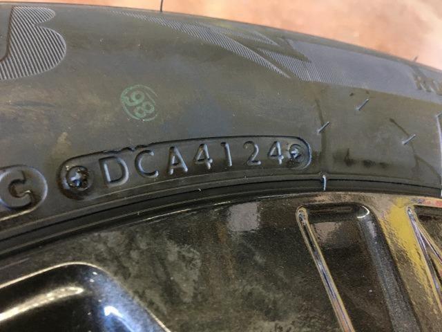 スバル純正  クロストレック(GU系)純正 アルミホイール  + BRIDGESTONE BLIZZAK DM-V3(新品未使用)
