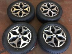 ☆未使用タイヤ☆ スバル純正(SUBARU)  SK系 フォレスター純正 + BRIDGESTONE(ブリヂストン) BLIZZAK DM-V3 225/60-17