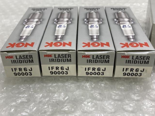 NGK
90003
IFR6J
LASER
IRIDIUM
Iridium plug
(Integrated terminal)
Four