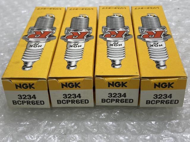 NGK
3234
Standard plug
Register type
BCPR6ED
Four