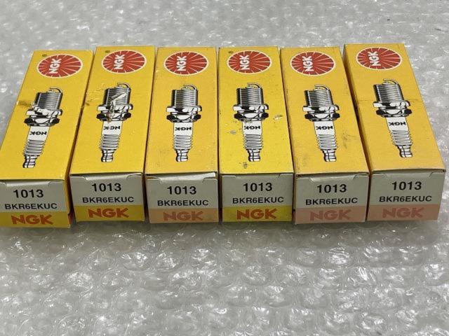 NGK
1013
Standard plug
BKR 6 EKUC
Six
