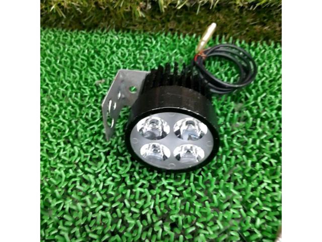 ワークライトにも!! 【メーカー不明】 小型LEDフォグランプ 2個セット
