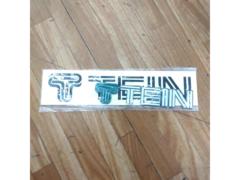 An incredibly great value set!!
TEIN
Aluminum sticker + sticker set