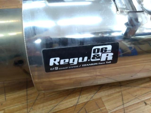 インプレッサ!! 【柿本改】Regu06&R
