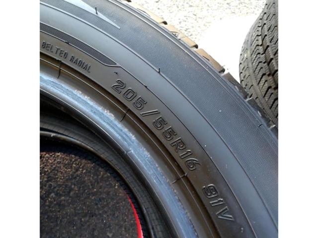 1本【DUNLOP】 ENASAVE RV505 205/55R16