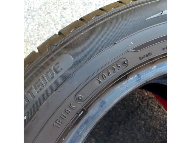 1本【DUNLOP】 ENASAVE RV505 205/55R16