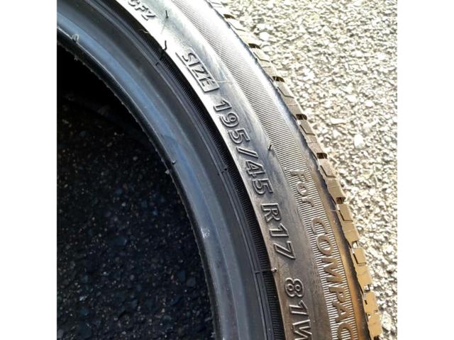 2本【BRIDGESTONE】 ECOPIa NH200C 195/45R17