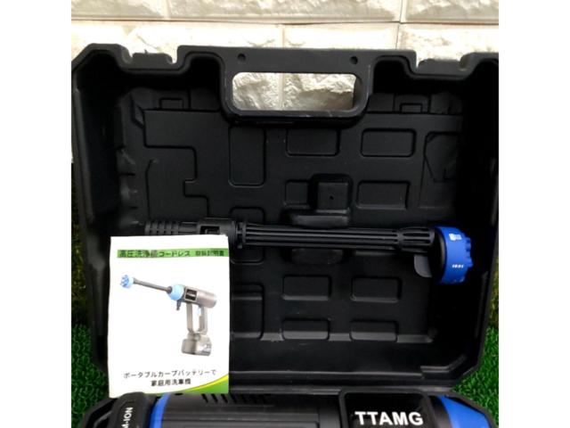 程度良好!! 【TTAMG】 コードレス高圧洗浄機