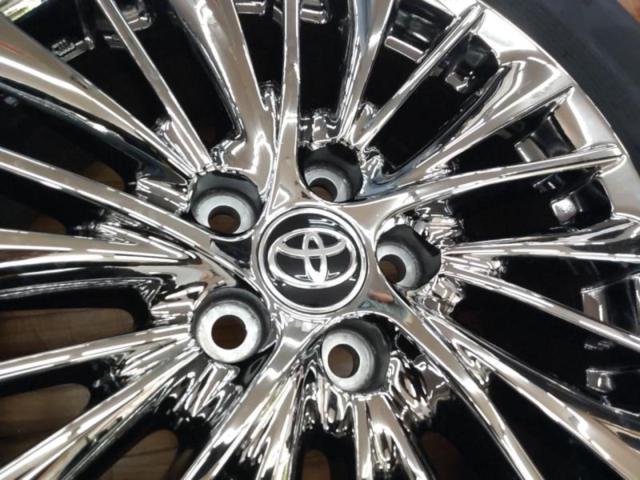 新品タイヤに美品ホイール!! トヨタ純正(TOYOTA)  30系/アルファード後期エグゼクティブラウンジ純正ホイール + PIRELLI(ピレリ) POWERGY