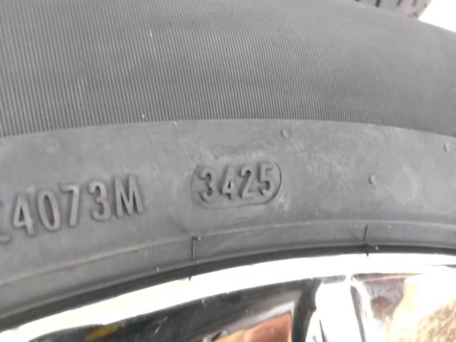新品タイヤに美品ホイール!! トヨタ純正(TOYOTA)  30系/アルファード後期エグゼクティブラウンジ純正ホイール + PIRELLI(ピレリ) POWERGY