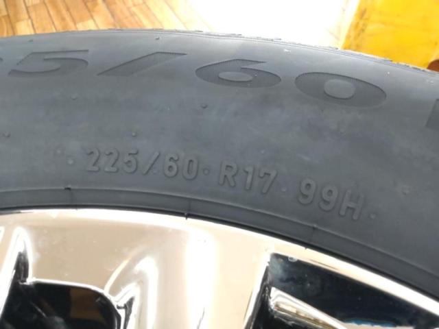 新品タイヤに美品ホイール!! トヨタ純正(TOYOTA)  30系/アルファード後期エグゼクティブラウンジ純正ホイール + PIRELLI(ピレリ) POWERGY