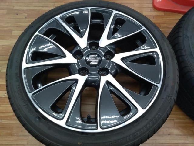 スイスポ流用に!! スズキ純正(SUZUKI)  22S系/SX4 S-CROSS純正ホイール + 【WINRUN(ウインラン) 】 R330