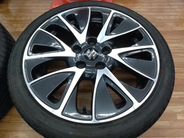 スイスポ流用に!! スズキ純正(SUZUKI)  22S系/SX4 S-CROSS純正ホイール + 【WINRUN(ウインラン) 】 R330