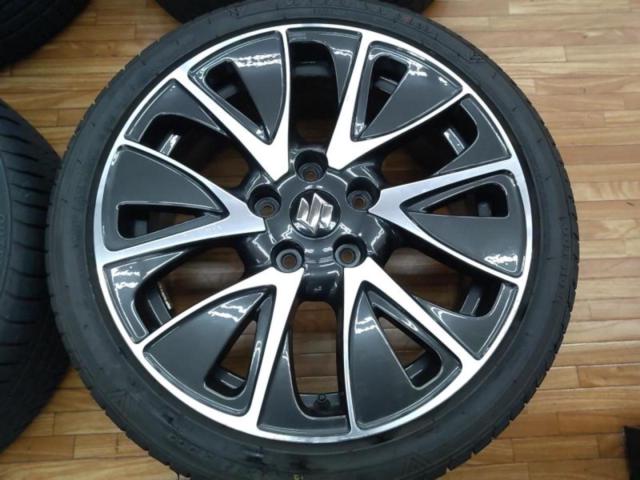 スイスポ流用に!! スズキ純正(SUZUKI)  22S系/SX4 S-CROSS純正ホイール + 【WINRUN(ウインラン) 】 R330