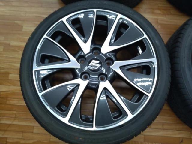 スイスポ流用に!! スズキ純正(SUZUKI)  22S系/SX4 S-CROSS純正ホイール + 【WINRUN(ウインラン) 】 R330