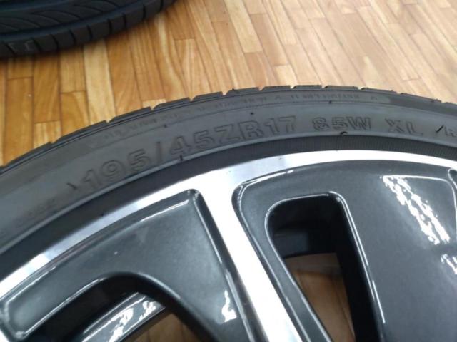 スイスポ流用に!! スズキ純正(SUZUKI)  22S系/SX4 S-CROSS純正ホイール + 【WINRUN(ウインラン) 】 R330