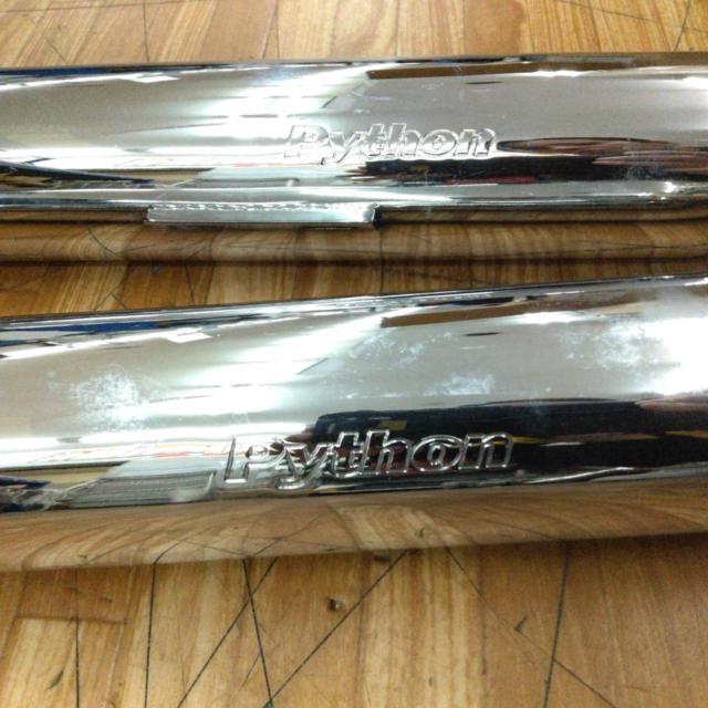 大幅値下げ!☆!ソフテイル!! 【Python】  スラッシュカットサイレンサー