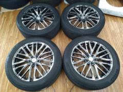 激安TWセット!! weds(ウェッズ) LEONIS(レオニス) SK  + DUNLOP(ダンロップ) VEURO VE304