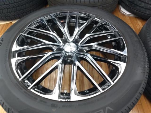激安TWセット!! weds(ウェッズ) LEONIS(レオニス) SK  + DUNLOP(ダンロップ) VEURO VE304
