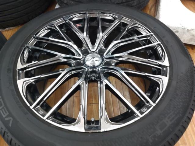 激安TWセット!! weds(ウェッズ) LEONIS(レオニス) SK  + DUNLOP(ダンロップ) VEURO VE304