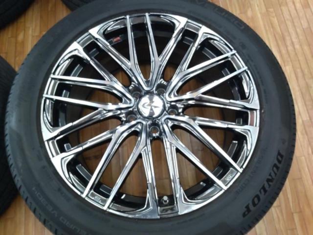 激安TWセット!! weds(ウェッズ) LEONIS(レオニス) SK  + DUNLOP(ダンロップ) VEURO VE304